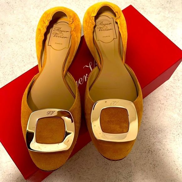 Roger vivier flats - Picture 1 of 5